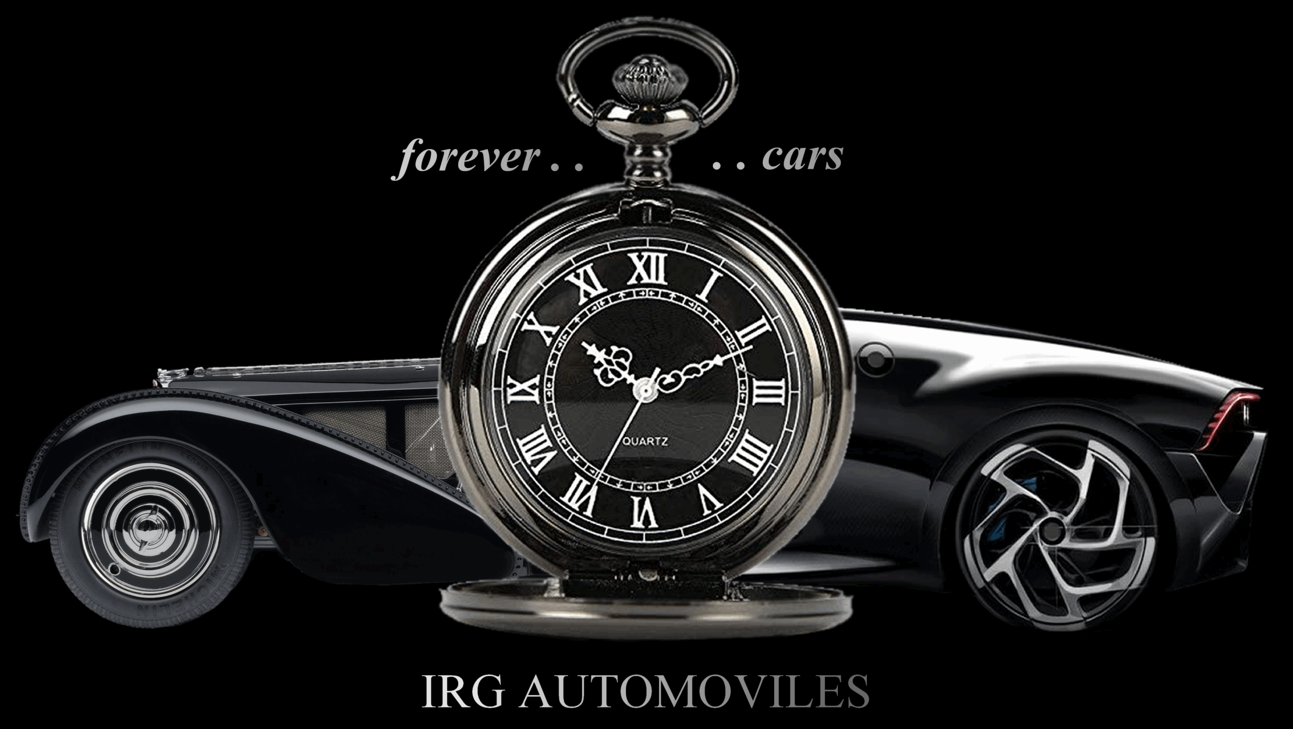 Logotipo IRG Automóviles